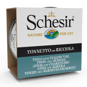 Home schesir lata atún con seriola 85 gr antiguo formato