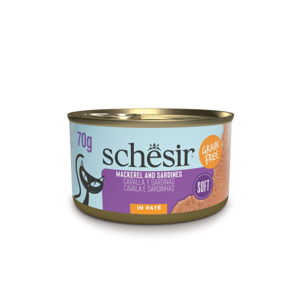 Home schesir grill patÉ caballa con sardinas 70 gr